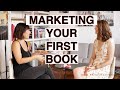 Strategies for Marketing Your First Book