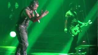 Rammstein Du Riechst So Gut Live Montreal 2012 HD 1080P