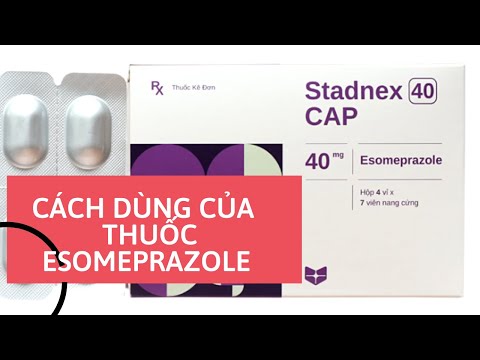 Video Cách Dùng Của Thuốc Esomeprazole || Liều Dùng Và Chỉ... - youtube