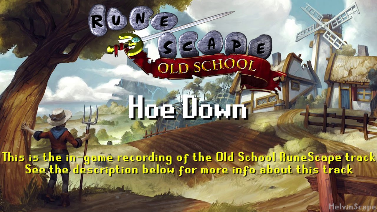 Old School RuneScape Soundtrack Hoe Down YouTube