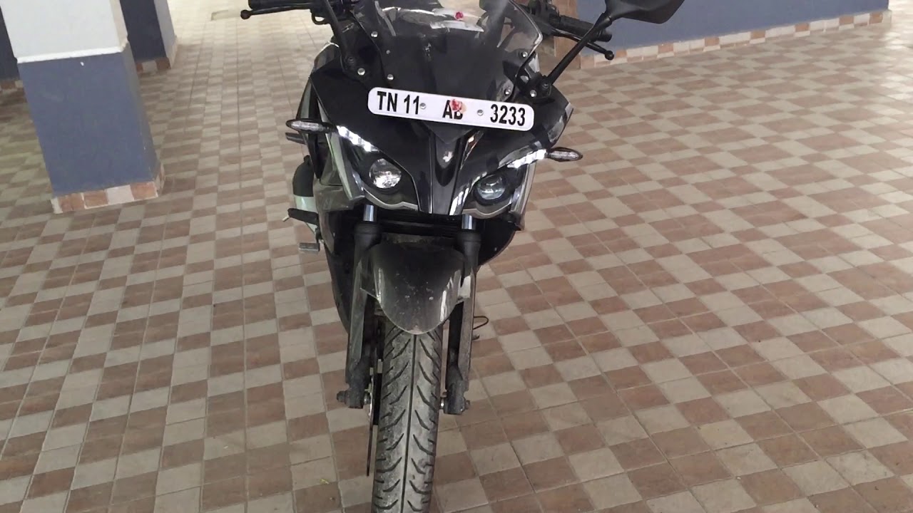 pulsar rs 200 matte black price