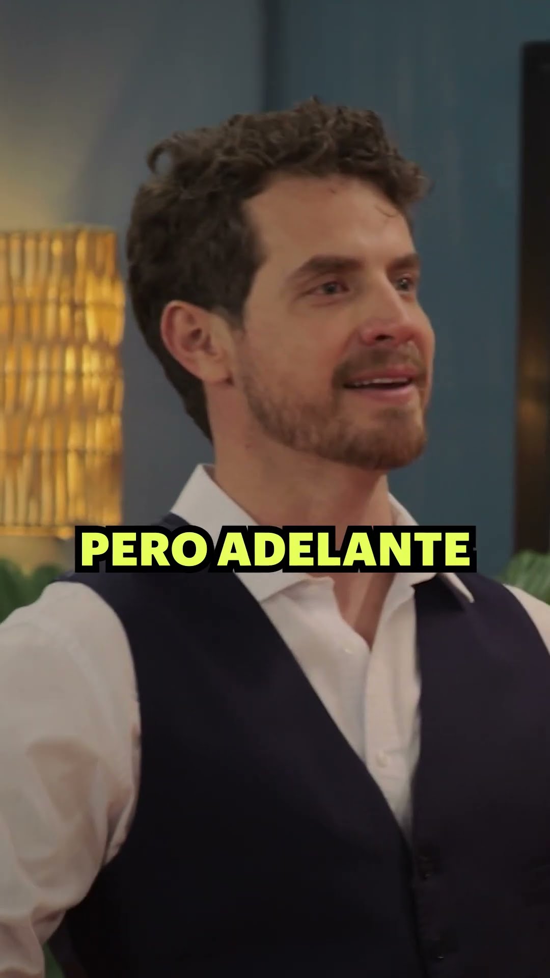 Aquel villano que quiere ver en mí, no es real #amoramargo #telenovelas #youtube #video #shorts