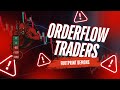 📡 LIVE NOW — SCALPING BTC & ALTCOINS🚀 Orderflow Trading in Real-Time