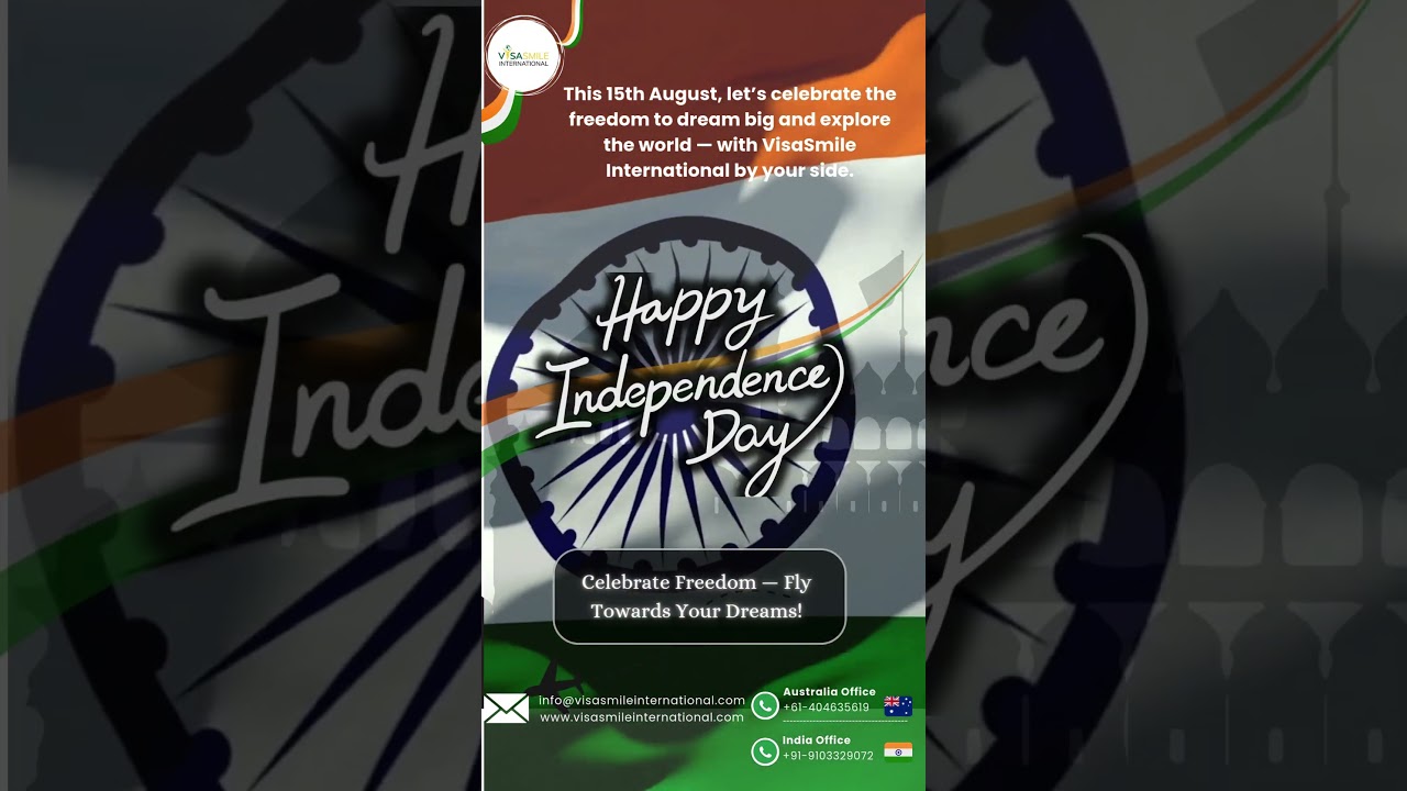Celebrating the spirit of freedom, unity, and new beginnings — Happy Independence Day from VSI!