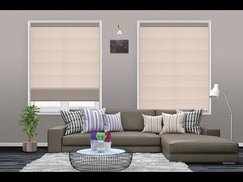 Video: Vim li cas roman blinds zoo?