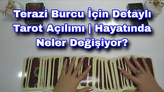 Terazi Burcu İçin Detaylı Tarot Açılımı Hayatında Neler Değişiyor? I