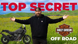 Harley Davidson Pan America Off Road, Not The Video I Intended To Make!!!