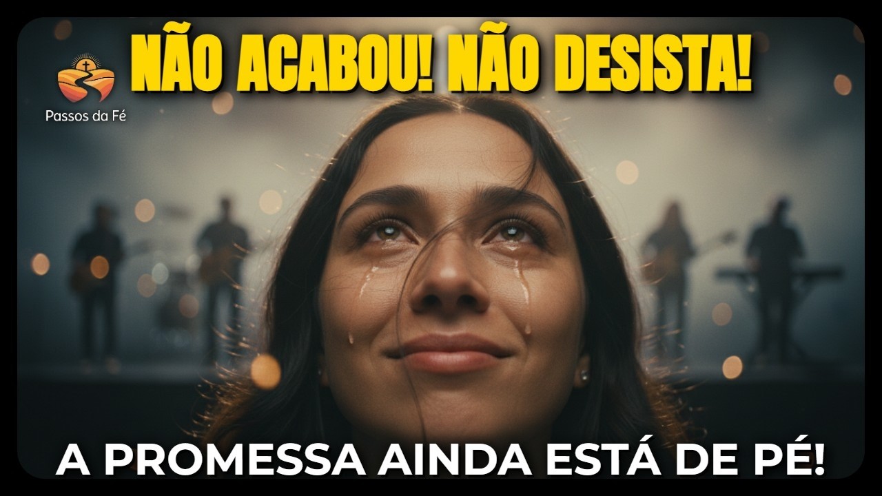 A VIDA ESTÁ DESMORONANDO? FIRME-SE NA ROCHA QUE NUNCA FALHA (Inspiração Camila Barros)