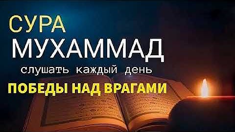 Сура Мухаммад, победы над врагами и врагами