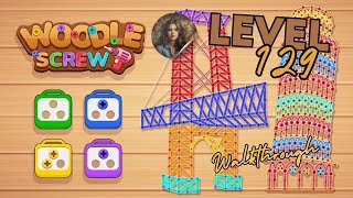 Woodle Screw Jam: Nuts & Bolts Level 129