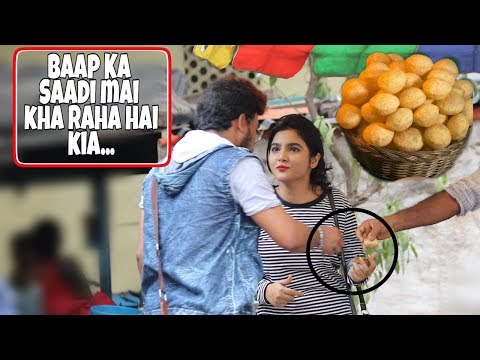 eating-girls's-panipuri-prank-|prank-in-india|gone-epic-|-funky-tv|