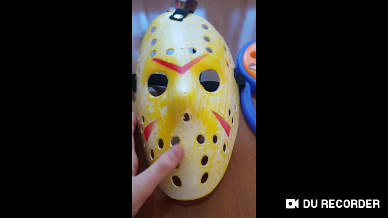 Unboxing La Masca Lui Jason Youtube