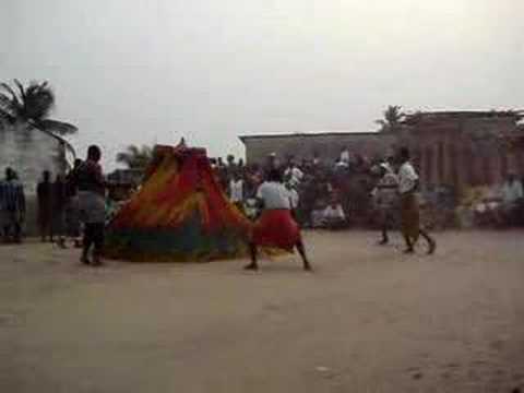 Zangbeto Celebration in Benin/ Festa degli Zangbet...