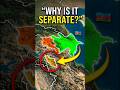 Why Is Azerbaijan Split in Two? 🇦🇿 The Mystery of Nakhchivan...#geography #shorts #map #animation