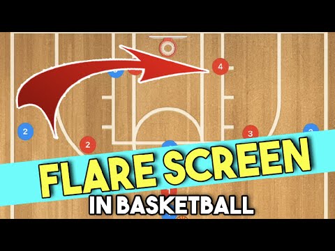 What Is A Flare Screen in Basketball