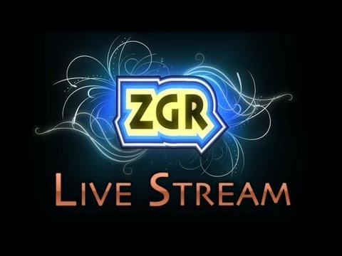 ZGR Live Stream - League of Legends - 11-6-2012