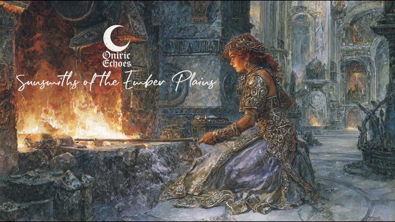 🎶🔥 Sunsmiths of the Ember Plains — Songs of the Sunsmith’s Daughter | Lyrical Solar Folk