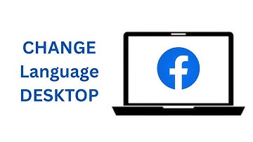 How To Change Language on Facebook Desktop