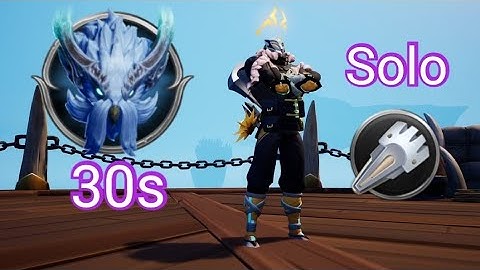 Skraev Dauntless Trial | 30s solo - Strikers