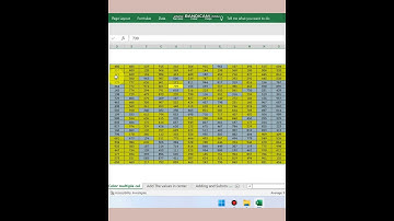 Advanced find and replace in excel