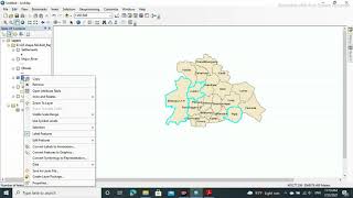 ArcGIS # data analysis query by attribute in GIS