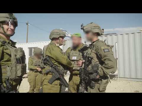 הרמטכ"ל ברצועת עזה | את"צ