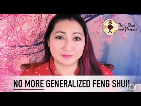 Why 2022 is NOT The Year For Generalized Feng Shui