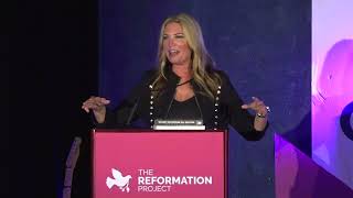 Jen Hatmaker at The Reformation Project&#39;s Reconcile and Reform Conference
