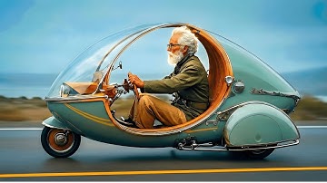 Surreal AI Cars – Coastal Dream Highway Drive • Surreal Music & Art 4K