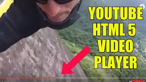 YouTube HTML5 Video Player Replaces Old Flash Player