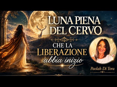 Video Luna Piena del Cervo.La Grande Liberazione Karmica é in Atto.