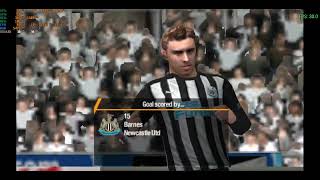 FIFA 25 (FIFA 14 Mod) PPSSPP Newcastle vs Leicester City #ppsspp #fifa #football