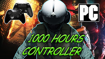 What 1000 Hours Of Controller Experience Looks Like - Rainbow Six Siege
