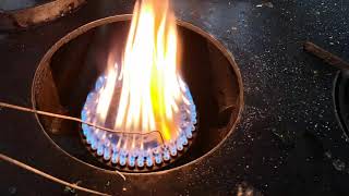 How to fix Yellow Flame in a Commercial Cooker ( Restaurants Takeaways )