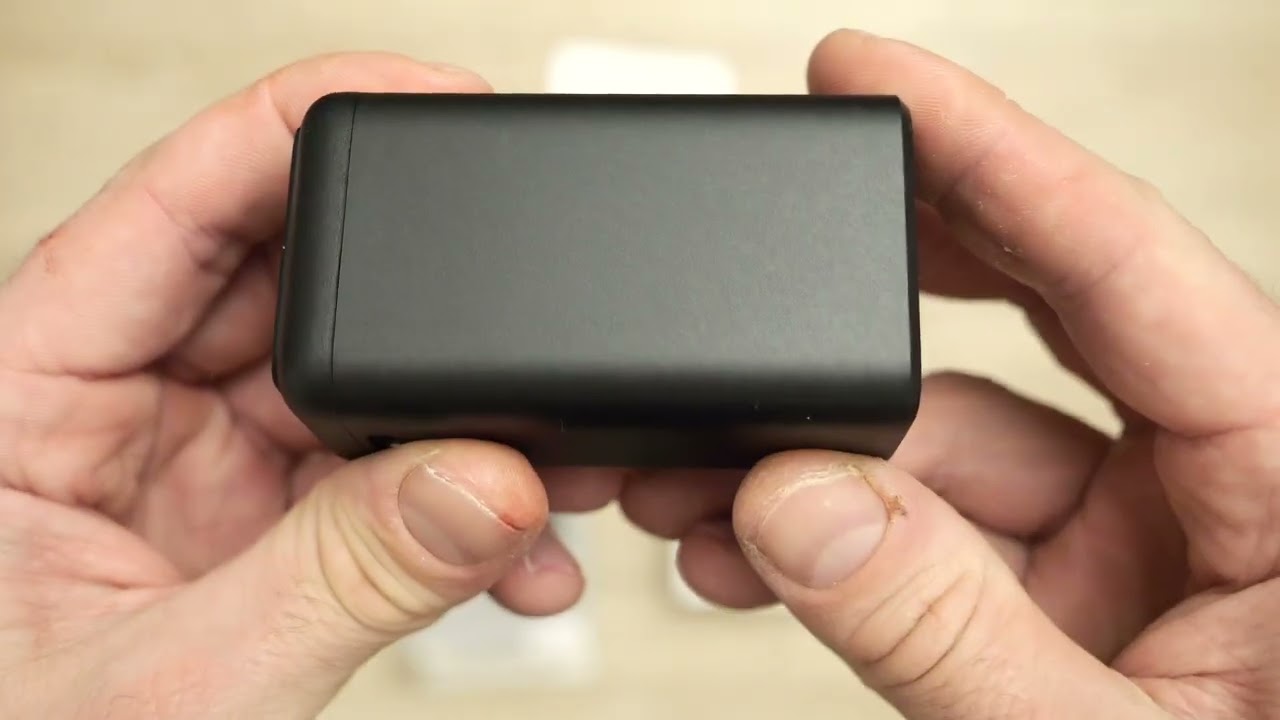 GoPro MAX 2 Dual Battery Charger unboxing