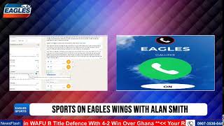 SPORTS ON EAGLES WINGS WITH ALAN SMITH