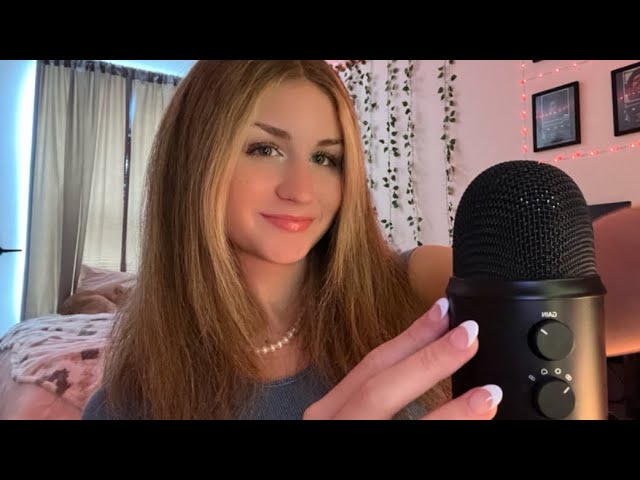 Tingly trigger words, Rambles, Hand sounds/ Mouth sounds//ASMR