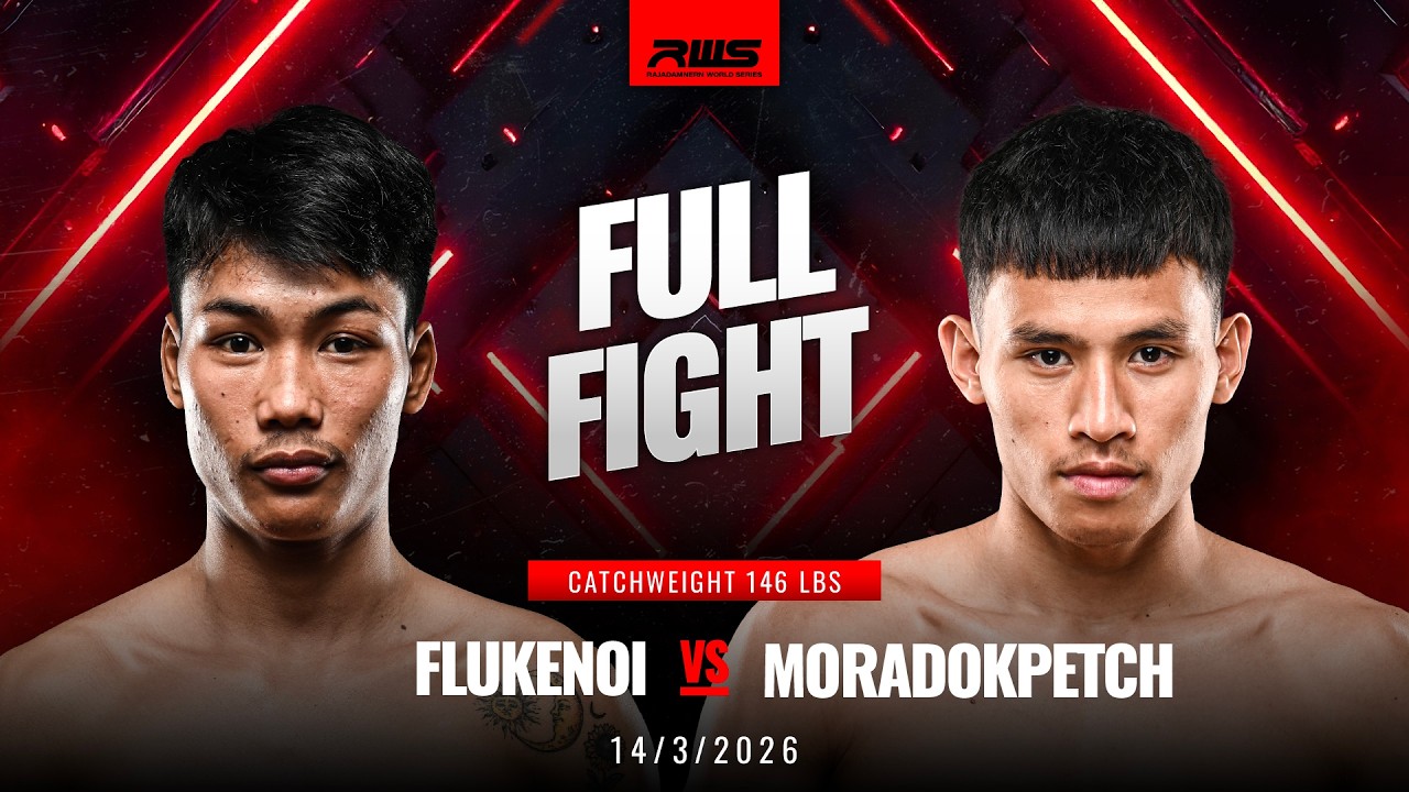 Flukenoi Kiatfahlikit vs Moradokpetch Petchyindee