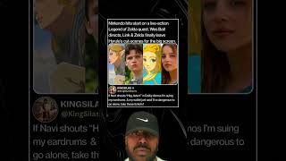 Nintendo Hits Start On A Live-Action Legend Of Zelda Questwes Ball Directs, Link Zelda Finally