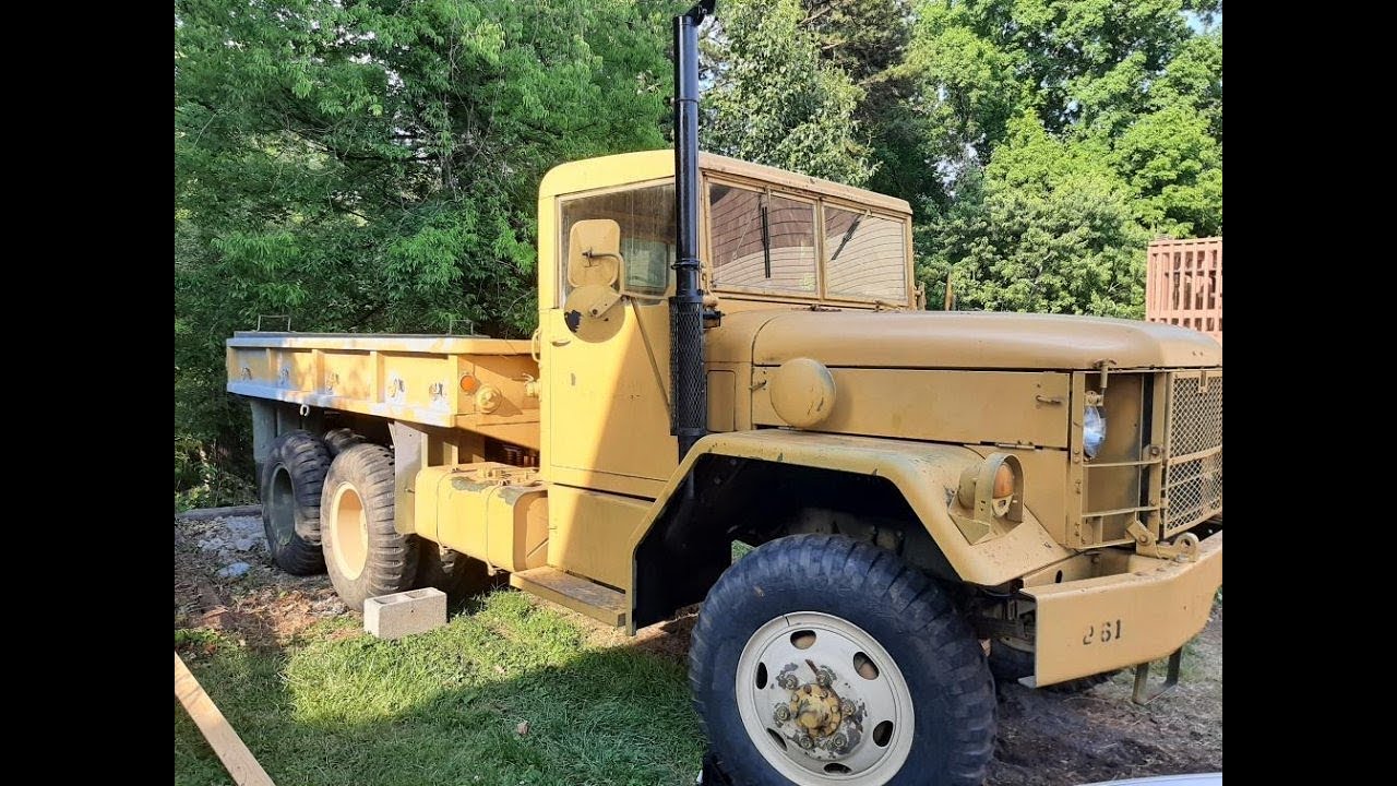 Putting corroseal in the cab of the Deuce