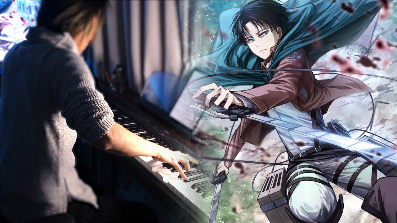 ATTACK ON TITAN OST - Levi's Pain | Omake-Pfadlib (Piano Solo) - YouTube