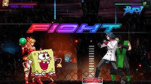 MUGEN Request: Spongebob & Carol Stanzack Vs Akatsuki & Reptile