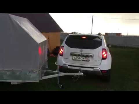 Фаркоп Рено Дастер, RENAULT Duster