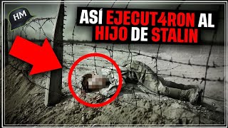 Así los Nazis FUSIL4R0N al HIJO de STALIN dentro de un CAMP0 de C0NCENTRAClÓN