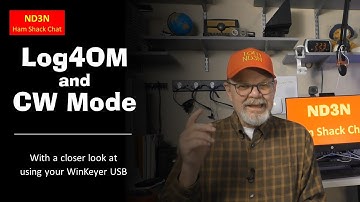 "Unlock the Power of CW Mode with WinKeyer USB and Log4OM"