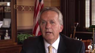 Sen. Jones talks about the importance of Police Week