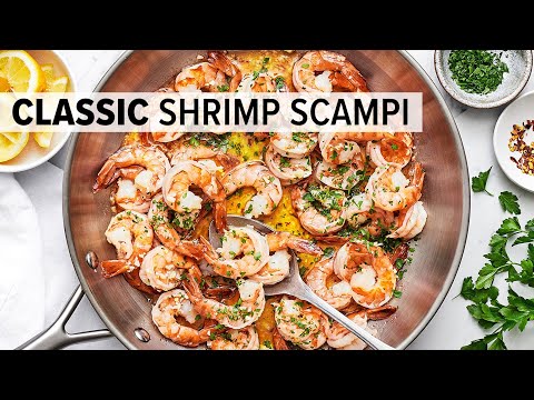 SHRIMP SCAMPI  An Easy 10-Minute Dinner Recipe!