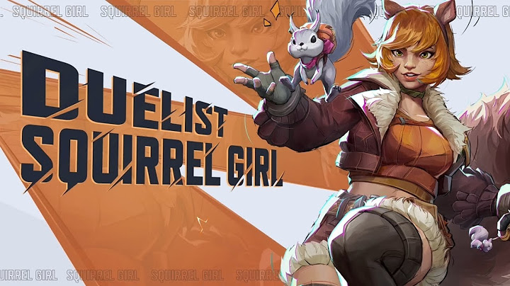 Squirrel Girl: The Unbeatable | Character Reveal | Marvel Rivals