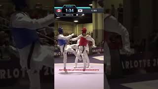 Charlotte 2025 World Taekwondo Grand Prix Challenge - R. Omar Can E. Seo Kor