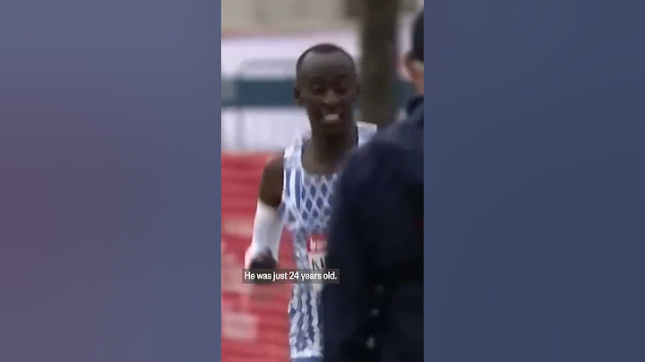 Marathon runner Kelvin Kiptum, 24, dies in Kenya car crash